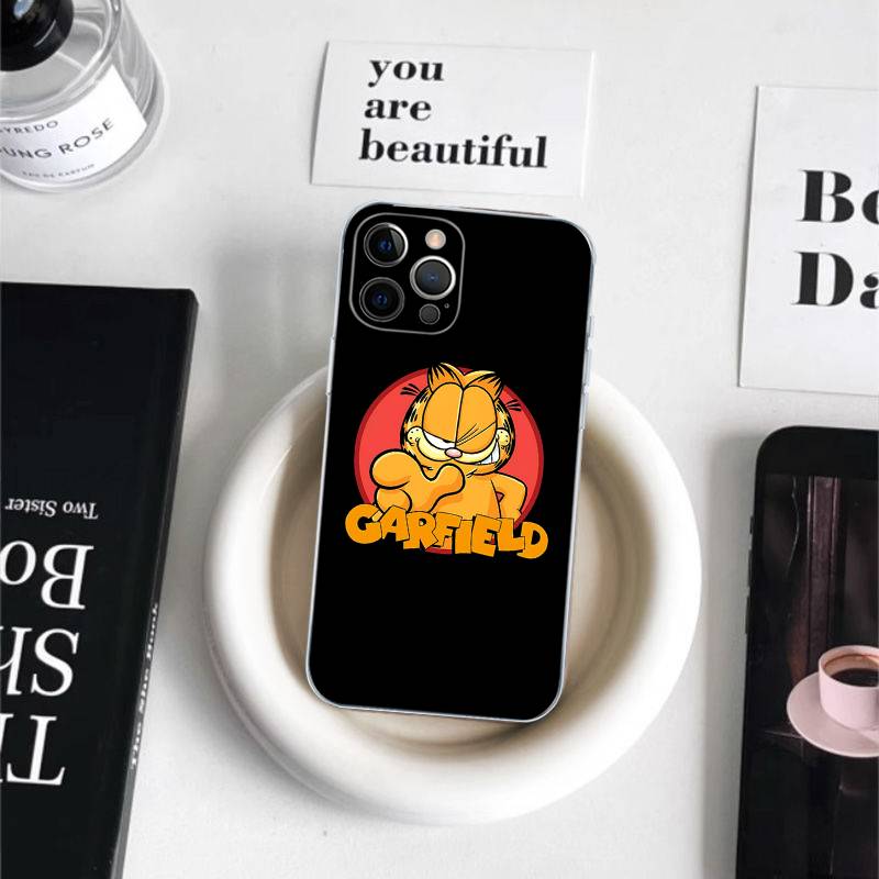Cute Anime G-Garfields Cat For IPhone 17 16 15 11 12 13 14 Pro Max Soft TPU Silicone Back Cover Clear Case iPhone 13pro max
Cute Anime G-Garfields Cat For IPhone 17 16 15 11 12 13 14 Pro Max Soft TPU Silicone Back Cover Clear Case iPhone 13pro max