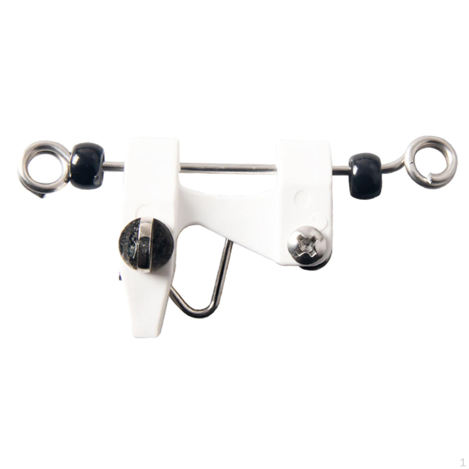 Fishing Clip Line Snap Clamp Sturdy Easily Fish Equipment Quick Separator Lightweight чорний
Fishing Clip Line Snap Clamp Sturdy Easily Fish Equipment Quick Separator Lightweight чорний