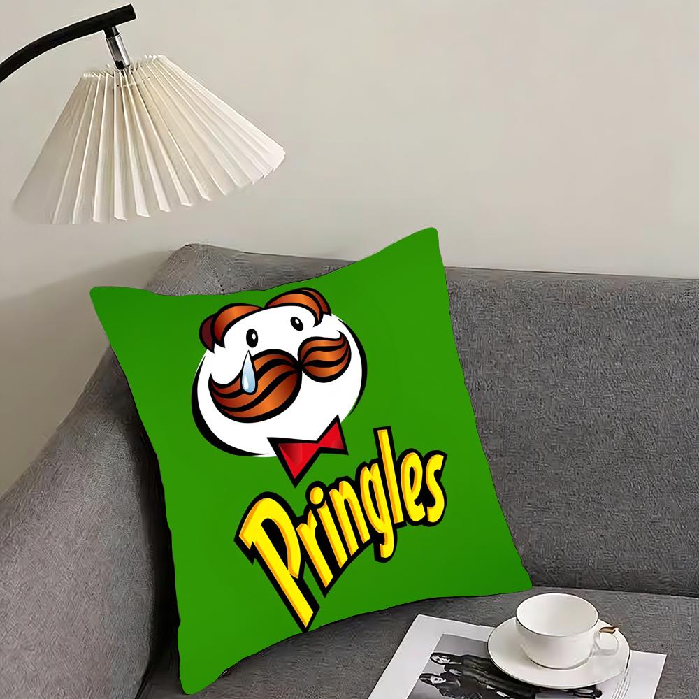 Classic PPringles Cushion Cover Elegant Comfort Pillowcase Sofa Bed Doublesided Printed Invisible Zipper Home Decor 30x30cm
Classic PPringles Cushion Cover Elegant Comfort Pillowcase Sofa Bed Doublesided Printed Invisible Zipper Home Decor 30x30cm