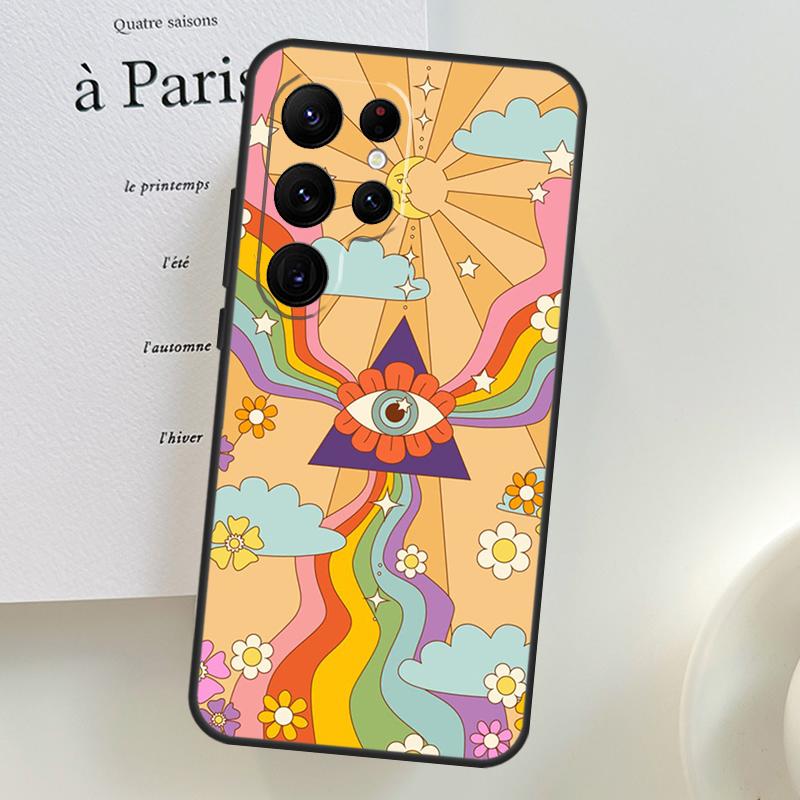 retro Groovy hippie boho rainbow Case For Samsung Galaxy S26 Ultra S24 S23 S22 S21 S25 Ultra S10 S20 Plus S25 FE Phone Cover Galaxy S24
retro Groovy hippie boho rainbow Case For Samsung Galaxy S26 Ultra S24 S23 S22 S21 S25 Ultra S10 S20 Plus S25 FE Phone Cover Galaxy S24