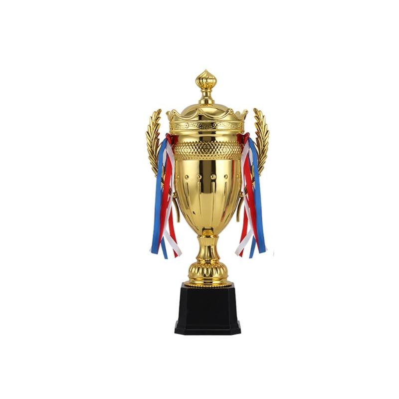 Sturdy Stainless Steel Sports Award Trophies Cup with Ribbons Portable for School Competitions and Home Decoration
Sturdy Stainless Steel Sports Award Trophies Cup with Ribbons Portable for School Competitions and Home Decoration