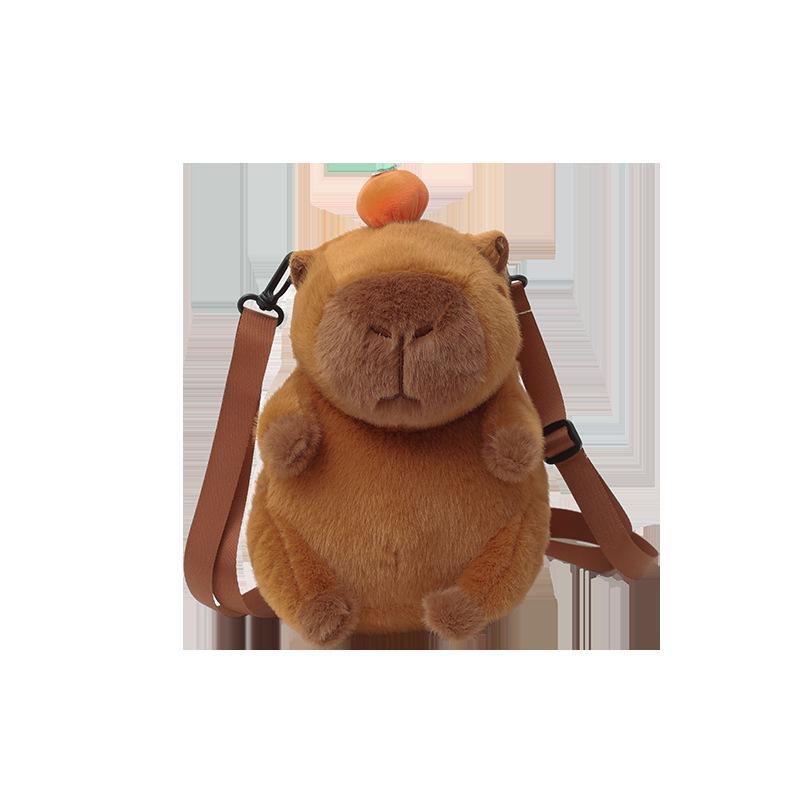 Плюшевый рюкзак Капибара 2024 - Милая и универсальная мультяшная студенческая сумка для девочек One Size коричневый
Плюшевый рюкзак Капибара 2024 - Милая и универсальная мультяшная студенческая сумка для девочек One Size коричневый