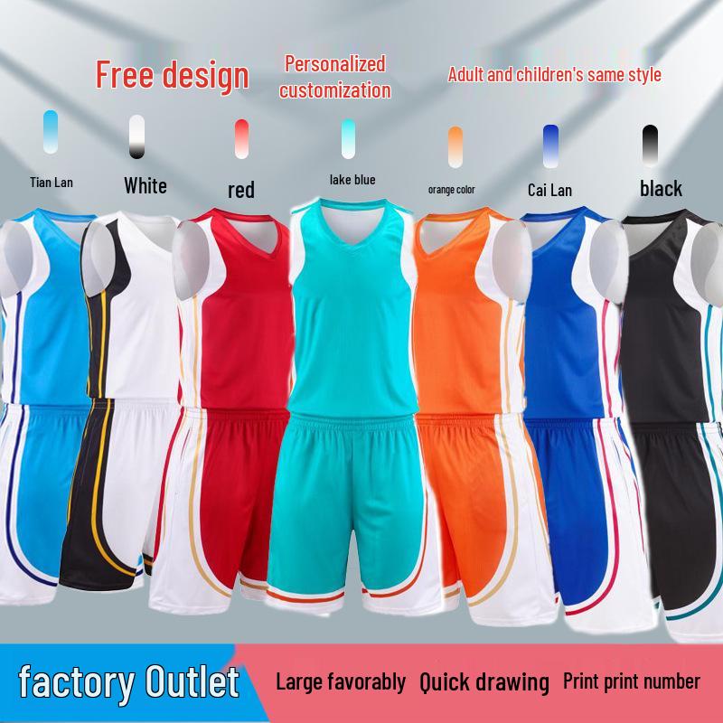 Basketball Parent-Child Set - Trendy, Breathable, Sweat-Absorbent Sleeveless Apparel for Students & Street Competitions 4XL
Basketball Parent-Child Set - Trendy, Breathable, Sweat-Absorbent Sleeveless Apparel for Students & Street Competitions 4XL