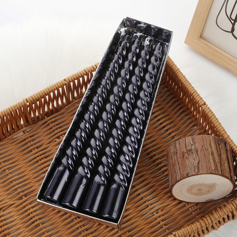 Европейский стиль Длинный шест Цветной резьбовой подсвечник Свеча Дом Романтический ужин при свечах Украшение Свадьба День рождения Свеча Graphite Black
Европейский стиль Длинный шест Цветной резьбовой подсвечник Свеча Дом Романтический ужин при свечах Украшение Свадьба День рождения Свеча Graphite Black