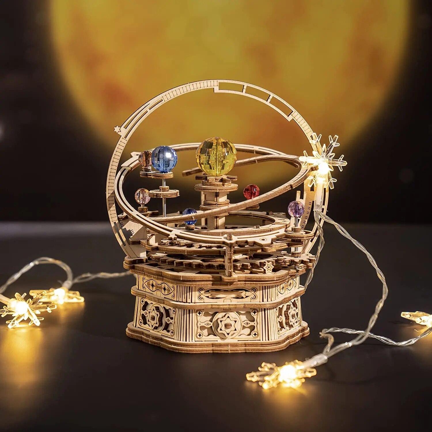 Rokr 84 шт. вращающийся DIY 3D Звездная ночь деревянная модель Строительный комплект блок в сборе музыкальная шкатулка игрушка в подарок для детей и взрослых
Rokr 84 шт. вращающийся DIY 3D Звездная ночь деревянная модель Строительный комплект блок в сборе музыкальная шкатулка игрушка в подарок для детей и взрослых