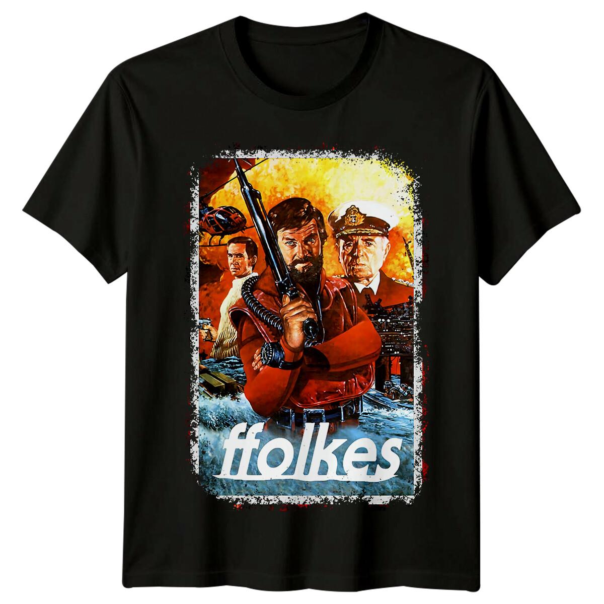 North Sea Hijack (1980) Movie Poster Inspired T-Shirt Retro 80s Tee Unisex 5XL різнокольоровий
North Sea Hijack (1980) Movie Poster Inspired T-Shirt Retro 80s Tee Unisex 5XL різнокольоровий