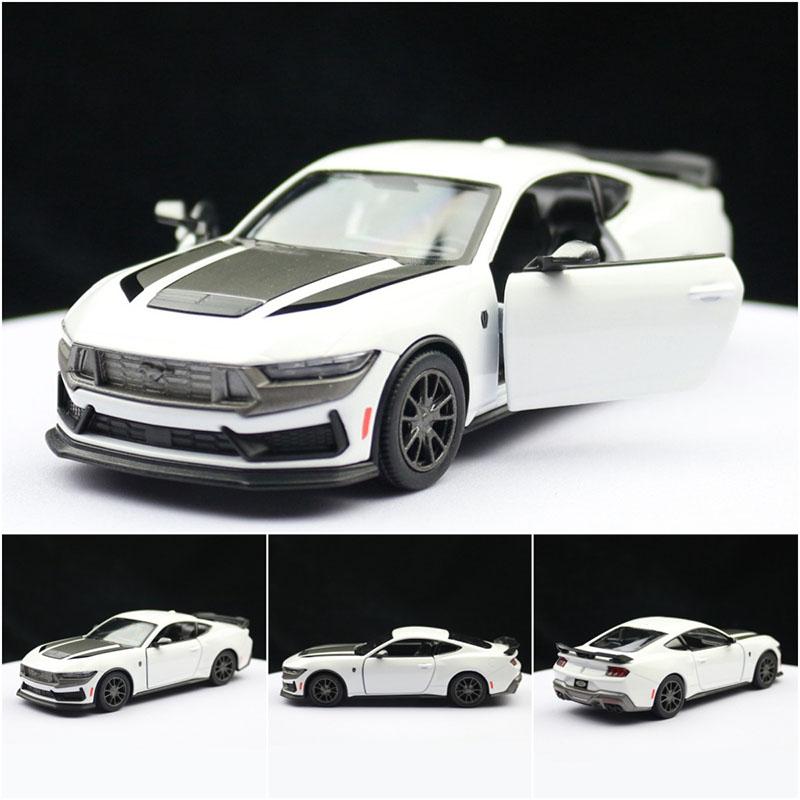 1/38 Scale 2024 Ford Mustang Dark Horse Alloy Diecast Pull Back Classical Miniature Toy Car Model Collection Children Gifts белый
1/38 Scale 2024 Ford Mustang Dark Horse Alloy Diecast Pull Back Classical Miniature Toy Car Model Collection Children Gifts белый