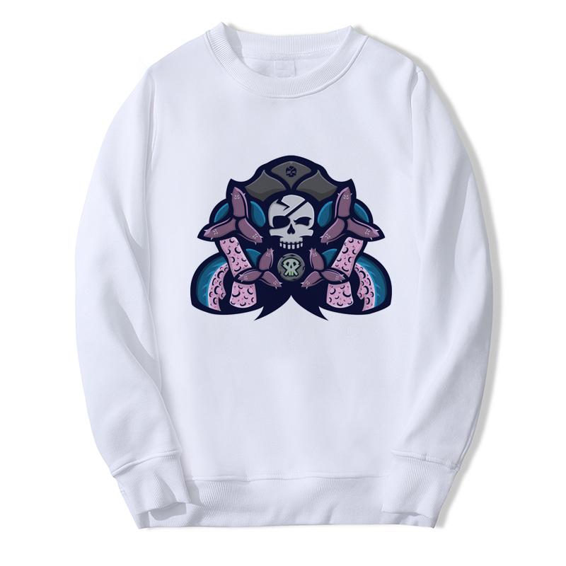 Свитер Harajuku Толстовка с круглым вырезом Friend Of The Kraken Мода с принтом Свободный белый топ большого размера Xs-5XL
Свитер Harajuku Толстовка с круглым вырезом Friend Of The Kraken Мода с принтом Свободный белый топ большого размера Xs-5XL