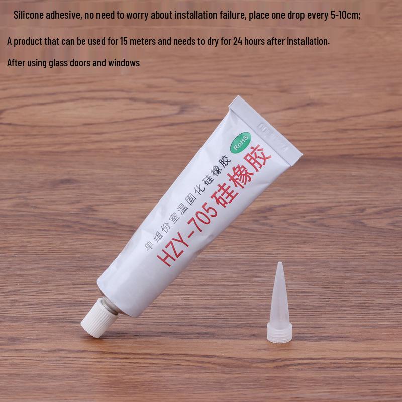 Dinggu 5m Silicone H-Profile Sealing Strip for Doors and Windows - Waterproof and Windproof
Dinggu 5m Silicone H-Profile Sealing Strip for Doors and Windows - Waterproof and Windproof
