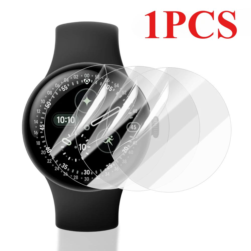 1-5PCS Soft Hydrogel Film for Google Pixel Watch 3/4 41mm 45mm Clear HD Anti-Scratch Screen Protectors Premium Films Protection Pixel Watch 3/4 45mm
1-5PCS Soft Hydrogel Film for Google Pixel Watch 3/4 41mm 45mm Clear HD Anti-Scratch Screen Protectors Premium Films Protection Pixel Watch 3/4 45mm