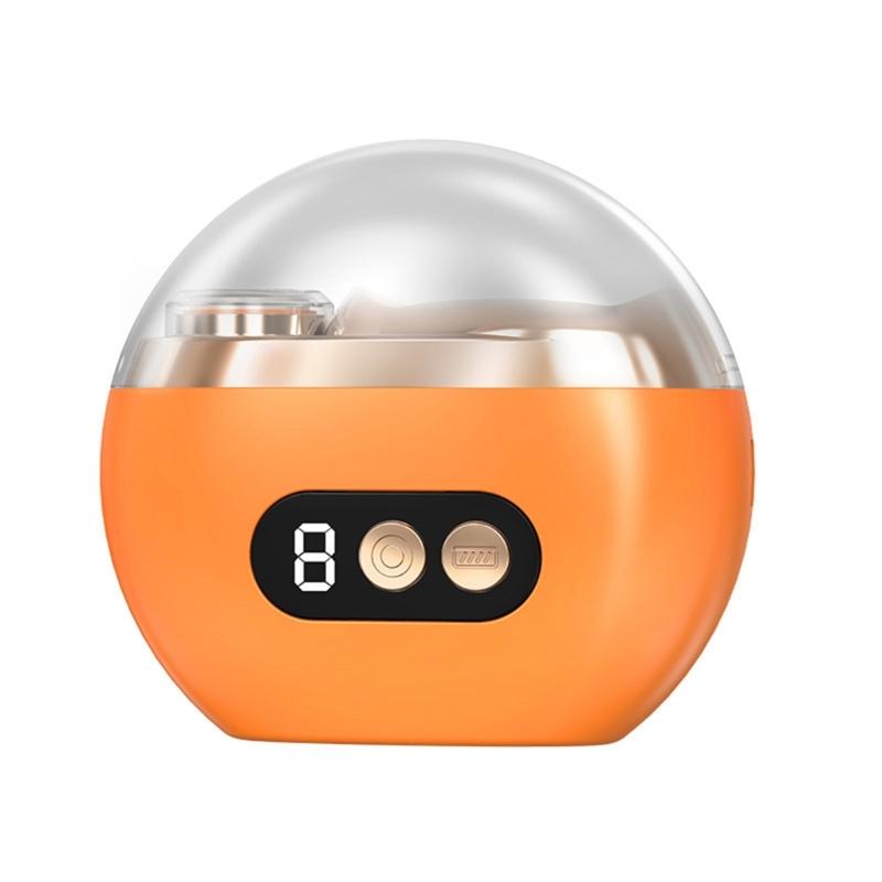 Electric Nail Trimmer 2 in 1 Trimmer and Polisher With LED Light USB Rechargeable for Babies Kids Adults Seniors помаранчевий
Electric Nail Trimmer 2 in 1 Trimmer and Polisher With LED Light USB Rechargeable for Babies Kids Adults Seniors помаранчевий