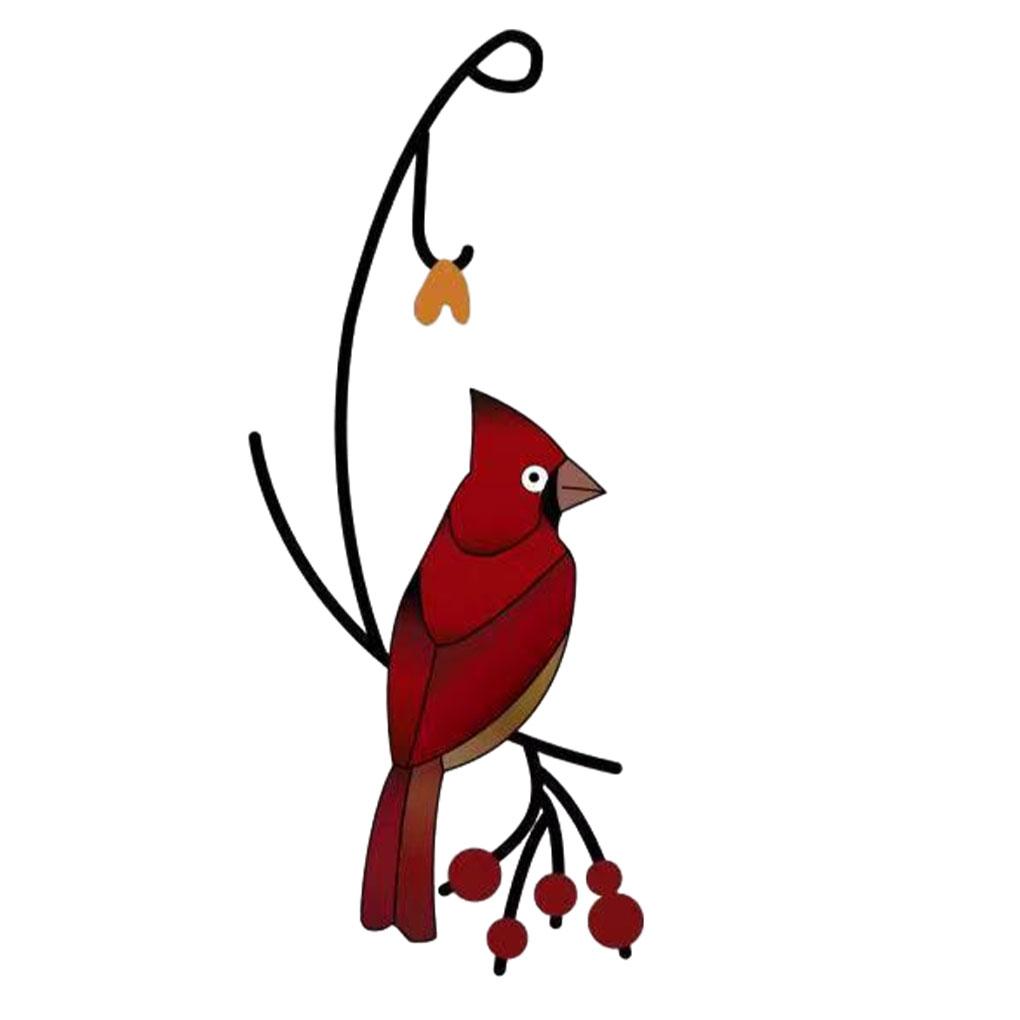 Elegant Decoration For Home Cardinal Bird Stained Ornament Artistic Workmanship PC Add Charm To Home a
Elegant Decoration For Home Cardinal Bird Stained Ornament Artistic Workmanship PC Add Charm To Home a