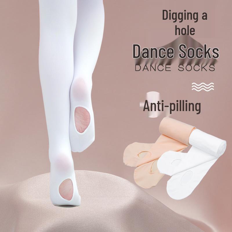 90D Girls Ballet Dance Tights - Seamless Exam Special Children s Socks M (Height 100-115cm) белый
90D Girls Ballet Dance Tights - Seamless Exam Special Children s Socks M (Height 100-115cm) белый