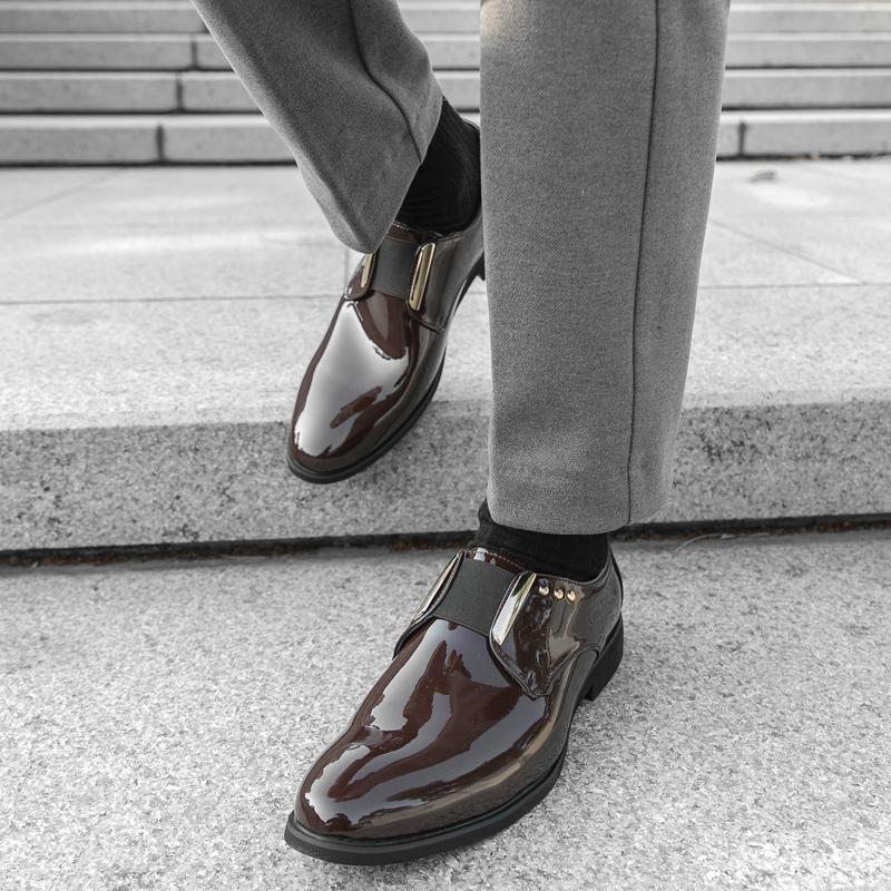 Большие размеры кожаные туфли лоферы мужские туфли 2025 весна и осень повседневная обувь дышащая британская тенденция платье деловой заостренный 46 46 коричневый
Большие размеры кожаные туфли лоферы мужские туфли 2025 весна и осень повседневная обувь дышащая британская тенденция платье деловой заостренный 46 46 коричневый