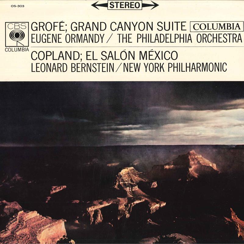 LP Record EUGENE ORMANDY(COND.)/PHILADELPHIA - Grofe/Grand Canyon Suite,copland/El OS303 COLUMBIA 1964 Japan Classical Used
LP Record EUGENE ORMANDY(COND.)/PHILADELPHIA - Grofe/Grand Canyon Suite,copland/El OS303 COLUMBIA 1964 Japan Classical Used