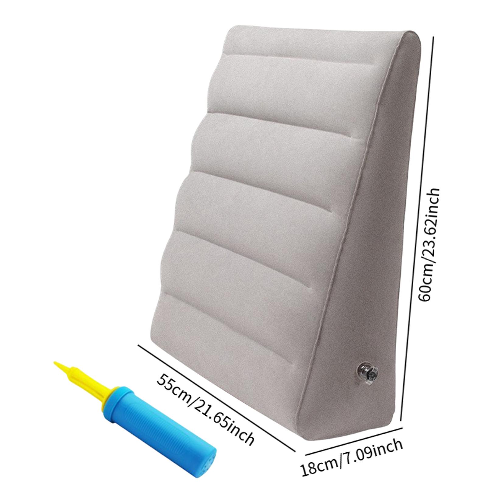 Надувная подушка-клин для спины ПВХ подушка для ног Подъем Подушки для ног Подушка для коленей Для путешествий Кемпинга Сна Портативная
Надувная подушка-клин для спины ПВХ подушка для ног Подъем Подушки для ног Подушка для коленей Для путешествий Кемпинга Сна Портативная