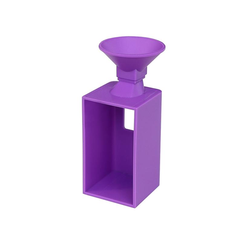 1 шт. Совместимость с двумя формами Защита от проливания Дизайн DIY Алмазная живопись Воронка без проливания Пластиковая воронка 3X7.5X3см
1 шт. Совместимость с двумя формами Защита от проливания Дизайн DIY Алмазная живопись Воронка без проливания Пластиковая воронка 3X7.5X3см