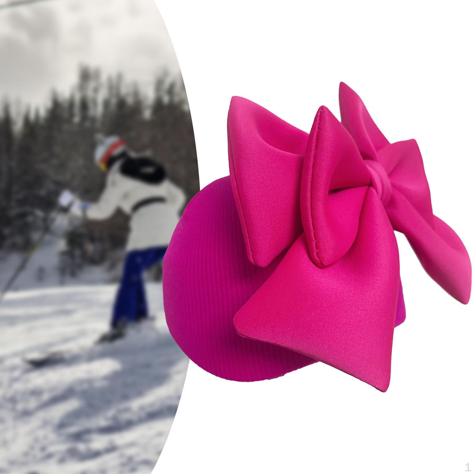 Чехол для шлема с бантом для лыжного велосипеда, украшение для женщин и девочек, удобные подарки для девочек Rose Hat
Чехол для шлема с бантом для лыжного велосипеда, украшение для женщин и девочек, удобные подарки для девочек Rose Hat