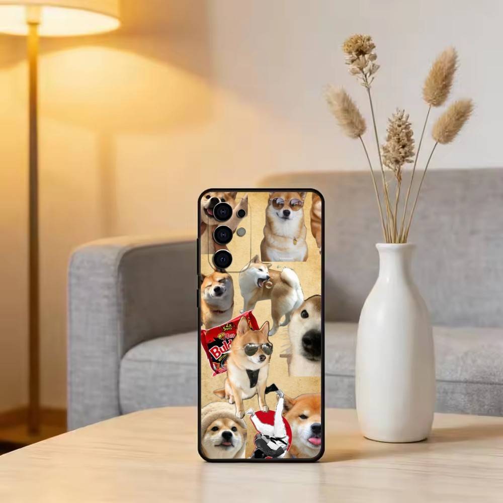 Shiba Inu Phone Case For Samsung S25,S24,S21,S22,S23,S30,Ultra,S20,Plus,Fe,Soft Silicone Black Cover Samsung S21lite
Shiba Inu Phone Case For Samsung S25,S24,S21,S22,S23,S30,Ultra,S20,Plus,Fe,Soft Silicone Black Cover Samsung S21lite