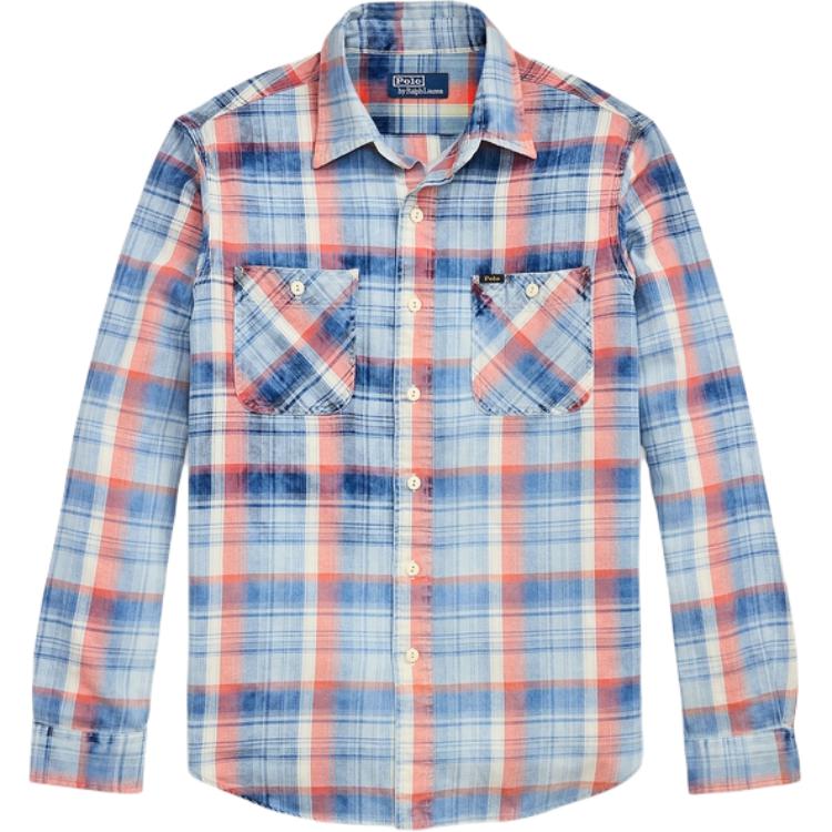 Polo Ralph Lauren Классический крой Клетчатая Хлопковая Рабочая Рубашка с Длинным Рукавом Мужские Рубашки Многоцветный MNPOWOV16824243-400 L
Polo Ralph Lauren Классический крой Клетчатая Хлопковая Рабочая Рубашка с Длинным Рукавом Мужские Рубашки Многоцветный MNPOWOV16824243-400 L