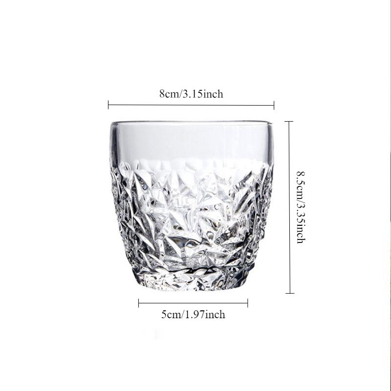 Креативный 250 мл 350 мл Хай-энд Хрустальный стакан для виски Чашки Стакан для воды Стакан для сока Праздничный подарок Подарки на день рождения для друзей 1pcs
Креативный 250 мл 350 мл Хай-энд Хрустальный стакан для виски Чашки Стакан для воды Стакан для сока Праздничный подарок Подарки на день рождения для друзей 1pcs