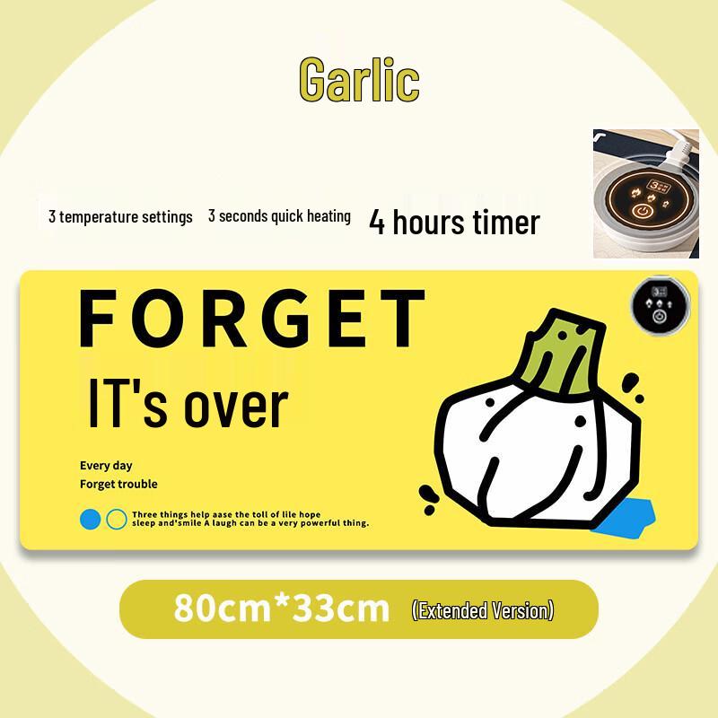 Heated Desk Mat with Mouse Pad Function 60x36cm
Heated Desk Mat with Mouse Pad Function 60x36cm