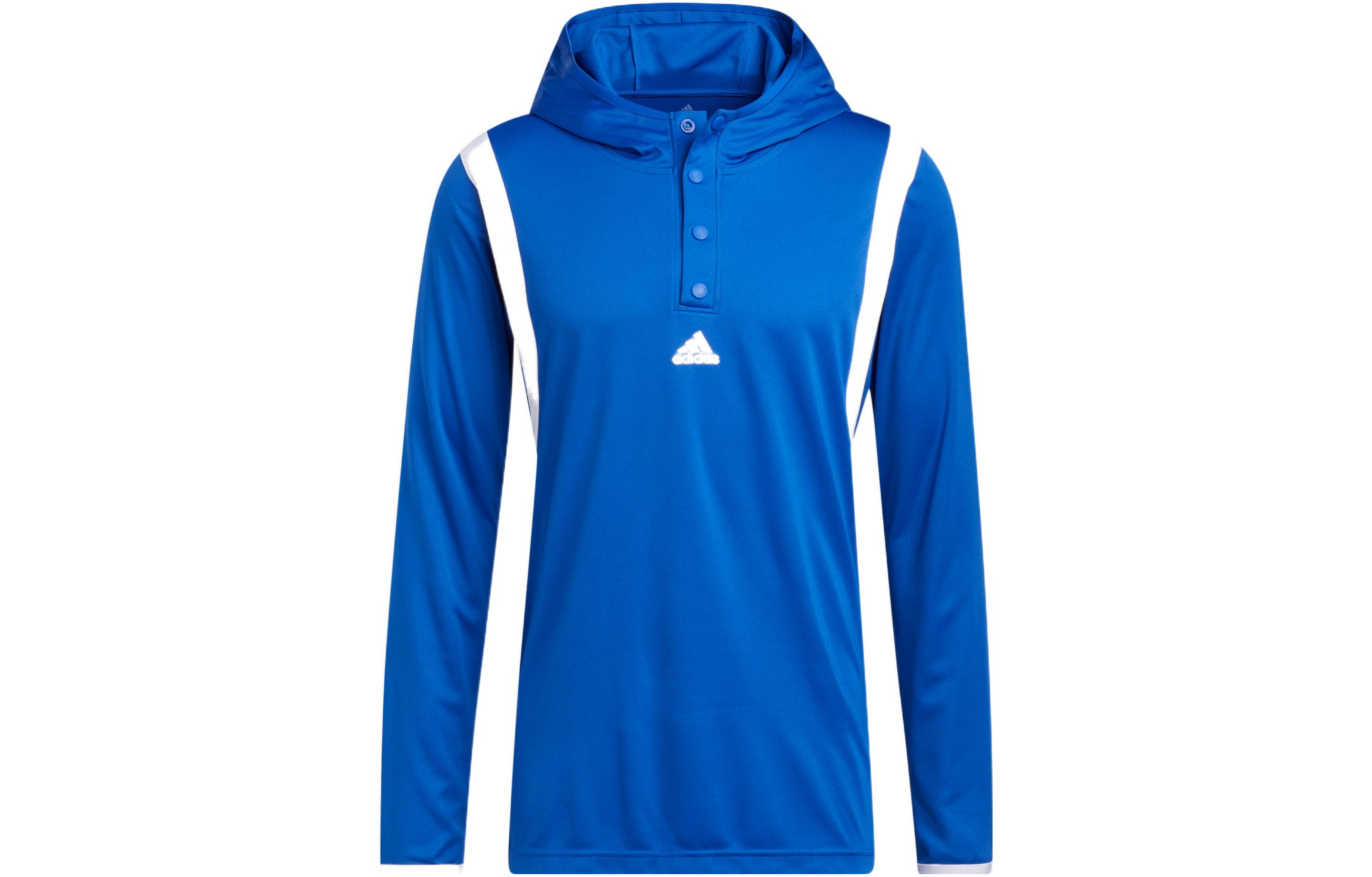 Adidas T Shirts Men s Blue Hooded Moderate Straight Fit HF6649 A50
Adidas T Shirts Men s Blue Hooded Moderate Straight Fit HF6649 A50