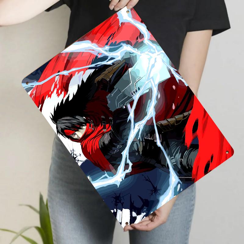 Custom Anime Character Metal Iron Painting Living Room Bedroom Decorative Wall Art Modern Home Decor Hanging Painting 20x30cm(7.8x11.8inch)
Custom Anime Character Metal Iron Painting Living Room Bedroom Decorative Wall Art Modern Home Decor Hanging Painting 20x30cm(7.8x11.8inch)