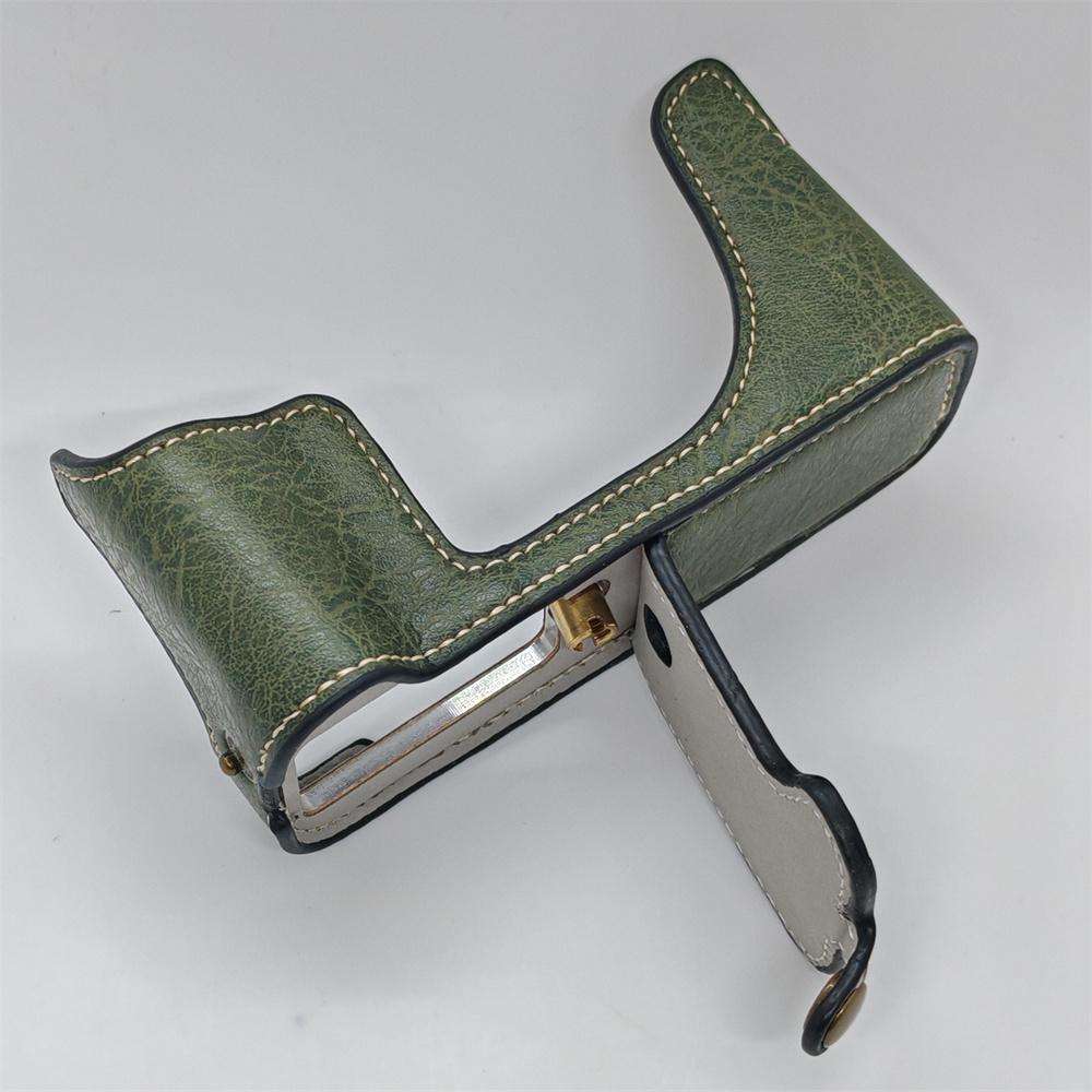 PU Leather Camera Half Case for Fujifilm XT200 Fuji X-T200 Base Cover Battery Opening Shell зелений
PU Leather Camera Half Case for Fujifilm XT200 Fuji X-T200 Base Cover Battery Opening Shell зелений