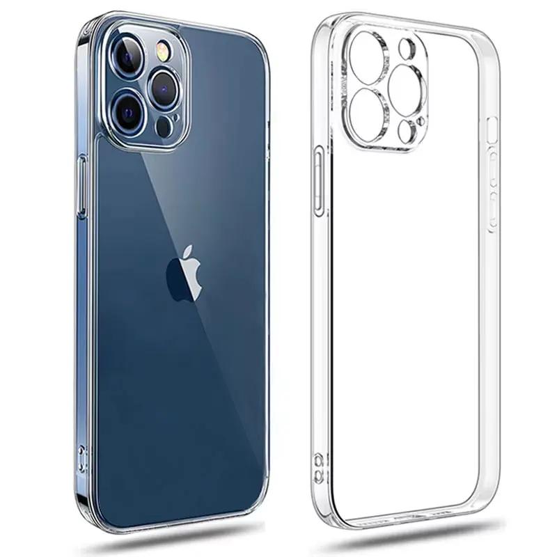Ultra Thin Clear Shockproof Bumper Phone Case For iPhone 16 16e 11 12 13 14 Plus 15 Pro Max Funda Silicone Soft Clear Back Cover For iPhone 15 чистий
Ultra Thin Clear Shockproof Bumper Phone Case For iPhone 16 16e 11 12 13 14 Plus 15 Pro Max Funda Silicone Soft Clear Back Cover For iPhone 15 чистий