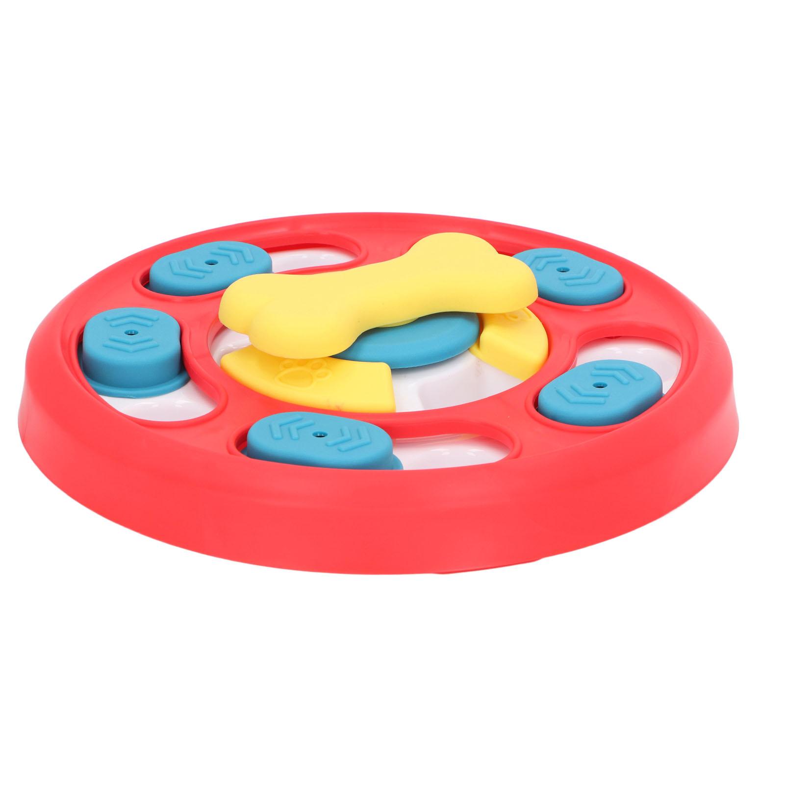 Dog Treat Puzzle Feeder Toy IQ Training Puppy Stimulating Treat Dispenser for Anxiety Relief Red
Dog Treat Puzzle Feeder Toy IQ Training Puppy Stimulating Treat Dispenser for Anxiety Relief Red