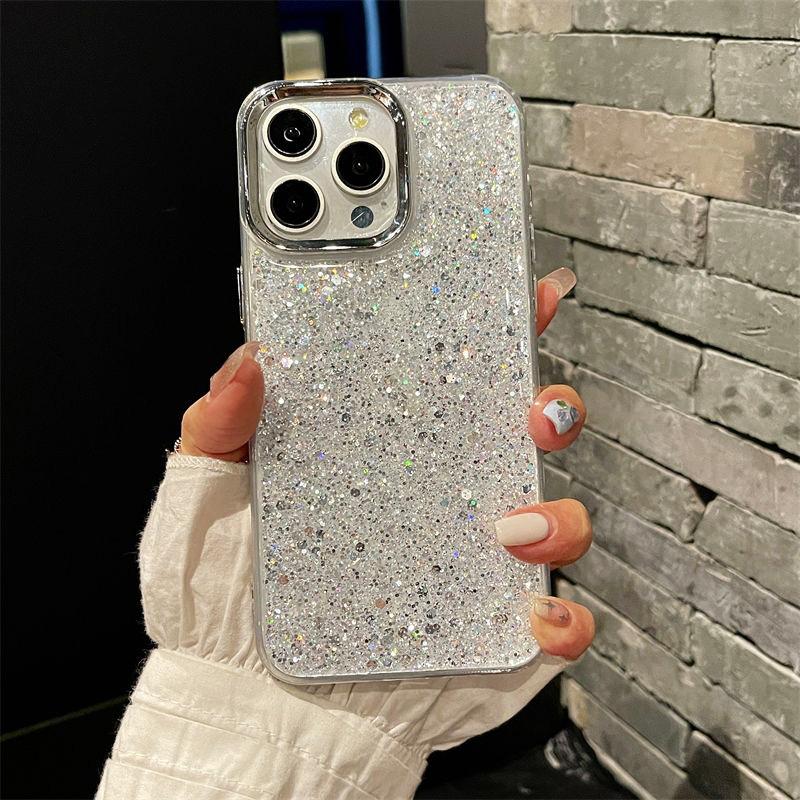 Bling Glitter Phone Case Fo Huawei P60 P50 P40 Mate 30 40 50 Honor 60 70 80 90 100 Pro X30 X40 X50 Shiny Cover For Honor 90 світло-блакитного кольору
Bling Glitter Phone Case Fo Huawei P60 P50 P40 Mate 30 40 50 Honor 60 70 80 90 100 Pro X30 X40 X50 Shiny Cover For Honor 90 світло-блакитного кольору