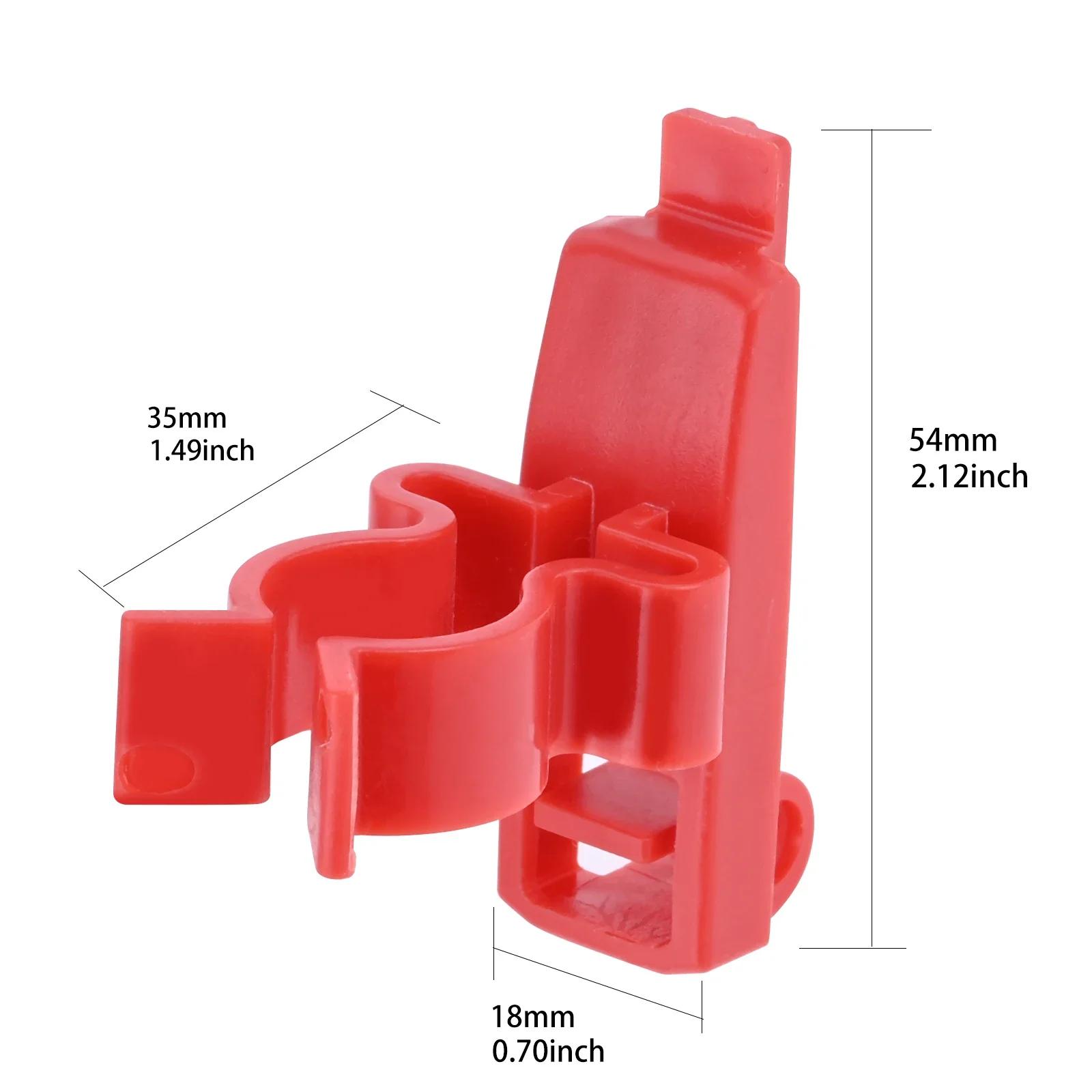 1pc Hole Plate Hook Red Plastic ABS Pegboard Hanger Tool Holder Wall Mounted Display Rack Hardware Storage Garage Organization
1pc Hole Plate Hook Red Plastic ABS Pegboard Hanger Tool Holder Wall Mounted Display Rack Hardware Storage Garage Organization