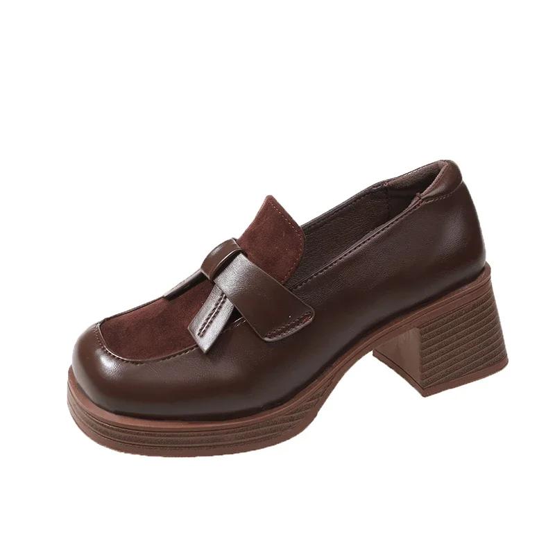 Women Spring Autumn Heels Platform Durable Comfortable Wear For Daily Use Durable Material With Good Quality 36
Women Spring Autumn Heels Platform Durable Comfortable Wear For Daily Use Durable Material With Good Quality 36