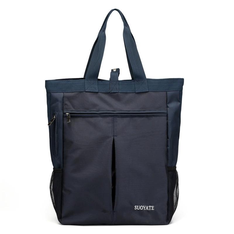 Men Vertical Nylon Tote Bag, Large Capacity Business Leisure Fashion Handbag синій
Men Vertical Nylon Tote Bag, Large Capacity Business Leisure Fashion Handbag синій