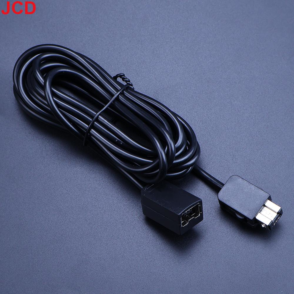 JCD 1pcs 1.8M 3M Extension Cable Game Extender Cord For SNES Classic Mini/SFC Controller For NES Wii Controller Black
JCD 1pcs 1.8M 3M Extension Cable Game Extender Cord For SNES Classic Mini/SFC Controller For NES Wii Controller Black