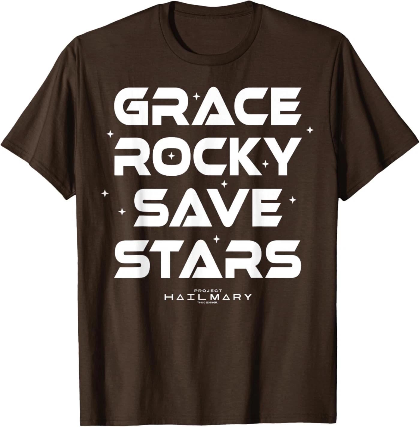 Project Hail Mary Grace Rocky Save Stars Poster T-Shirt 3XL
Project Hail Mary Grace Rocky Save Stars Poster T-Shirt 3XL