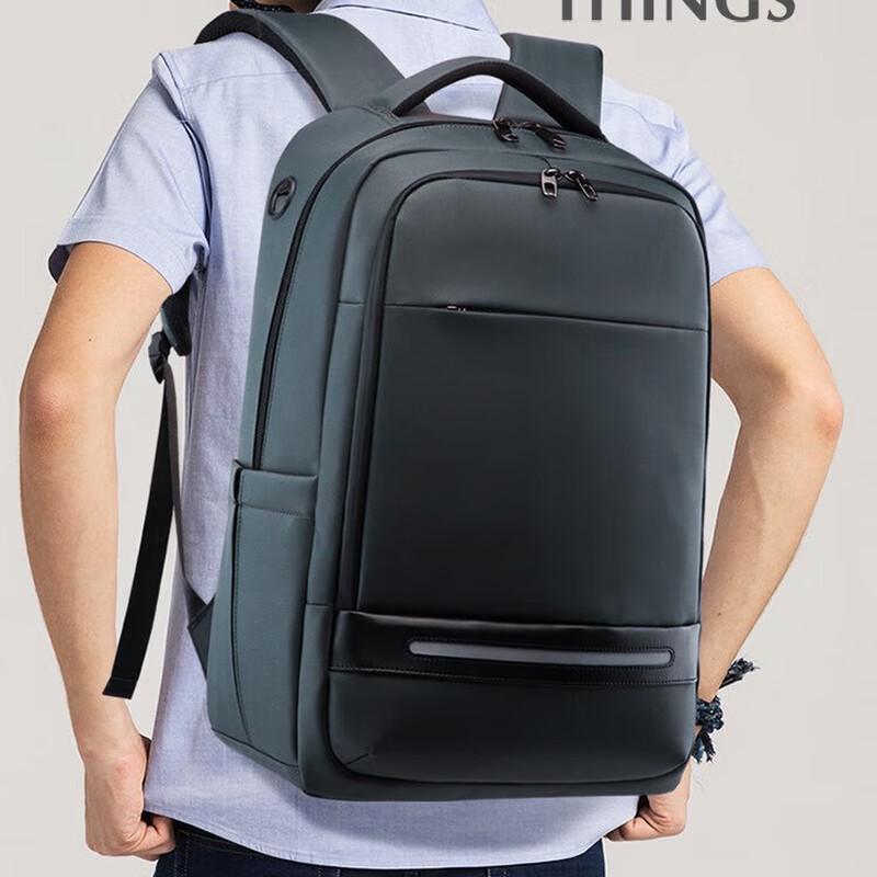 WEZHO Men s Oxford Cloth Business Laptop Backpack
WEZHO Men s Oxford Cloth Business Laptop Backpack