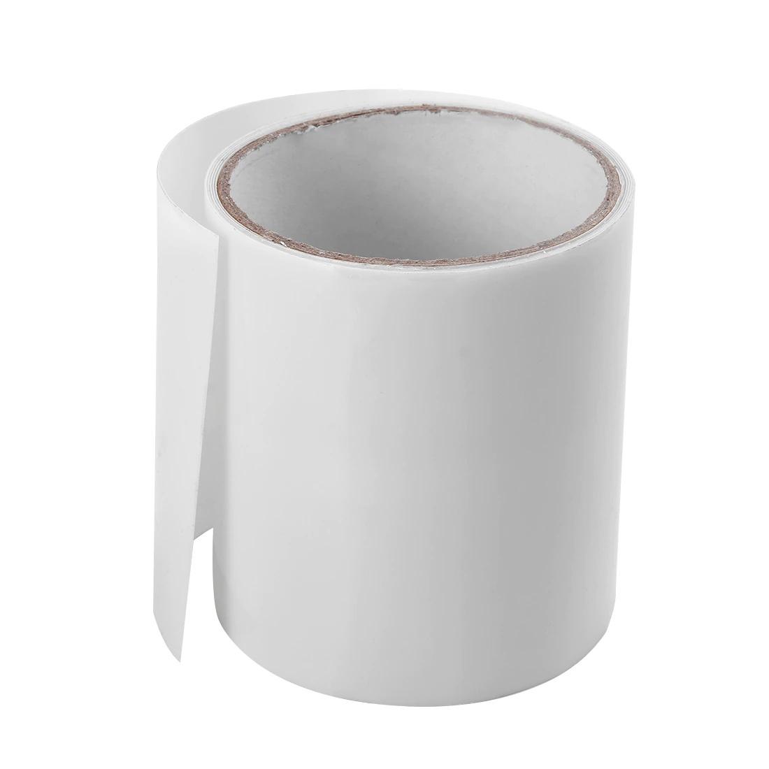 Ремонтная лента Сверхпрочная водонепроницаемая лента 152 см, предотвращающая утечку волокна, самоклеящаяся лента, изоляционная лента для герметизации воздуховодов в ванной комнате YSL белый