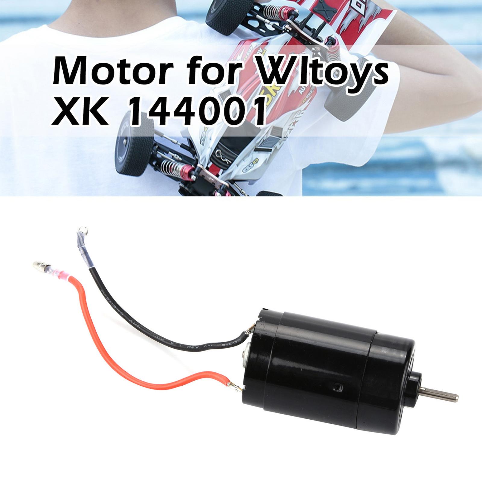 Black Metal 550 Carbon Brush Motor Replacement for WLtoys 144001 1/14 RC Car Upgrade Parts DIY Modified United States
Black Metal 550 Carbon Brush Motor Replacement for WLtoys 144001 1/14 RC Car Upgrade Parts DIY Modified United States