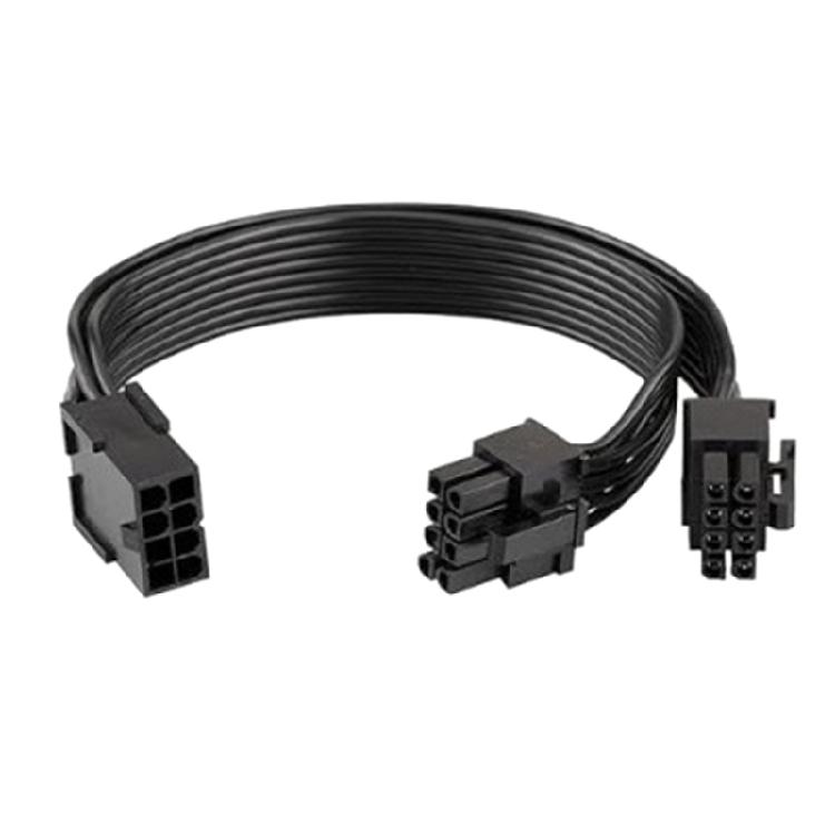 PCIe 8pin To Two 6+2Pin Power Cable PCIe 8Pin 1 to 2 Spliter For RM1000 RM850 RM750 RM650 RM550 1
PCIe 8pin To Two 6+2Pin Power Cable PCIe 8Pin 1 to 2 Spliter For RM1000 RM850 RM750 RM650 RM550 1