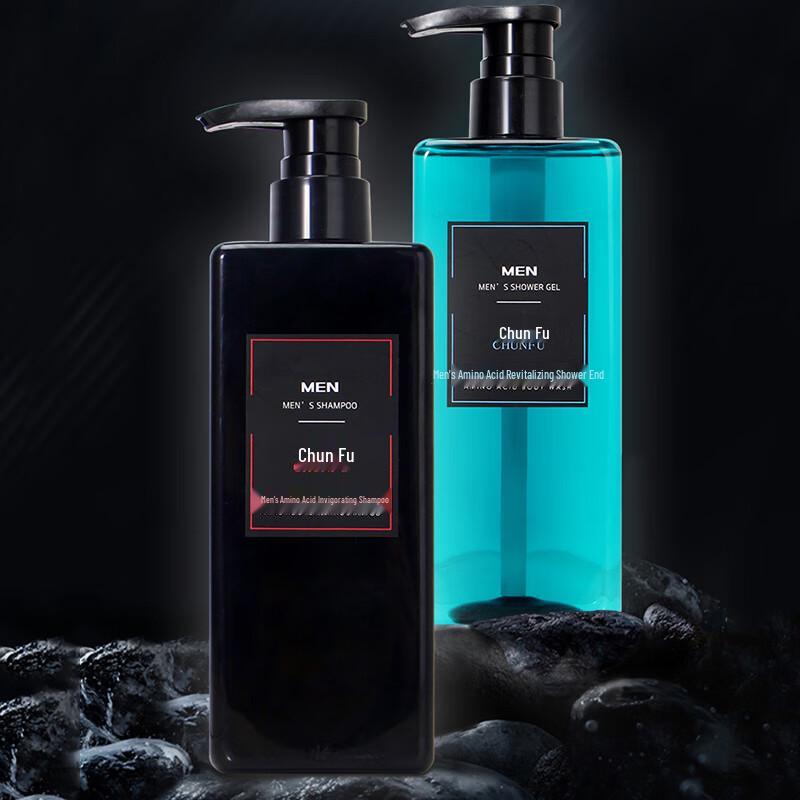 chunfu Набор мужского шампуня и геля для душа
chunfu Набор мужского шампуня и геля для душа