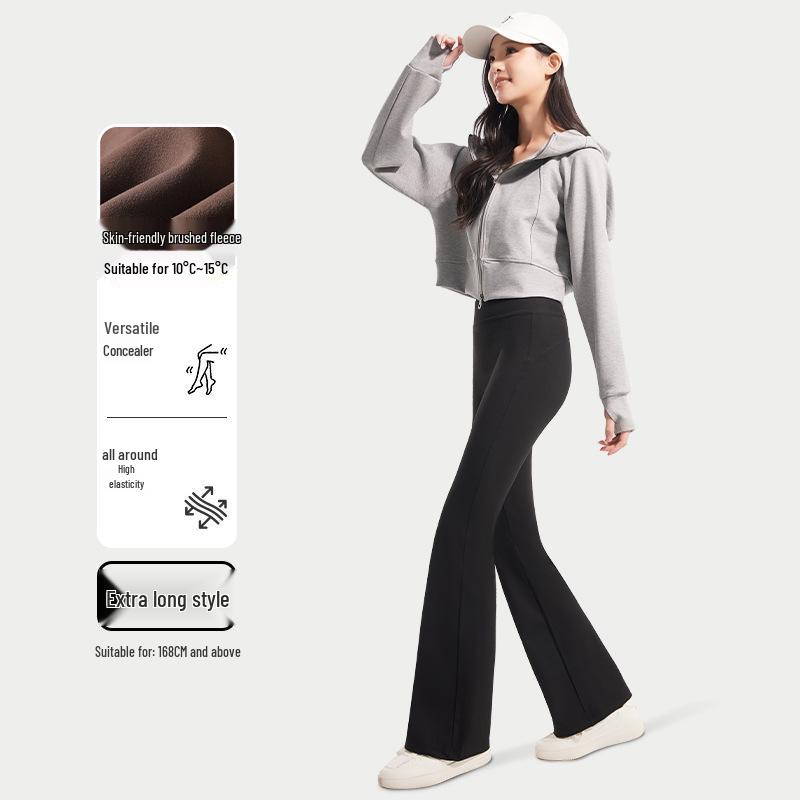 Women s High Waist Black Yoga Flare Pants with Velvet, Hip Lifting, for Autumn/Winter. M
Women s High Waist Black Yoga Flare Pants with Velvet, Hip Lifting, for Autumn/Winter. M