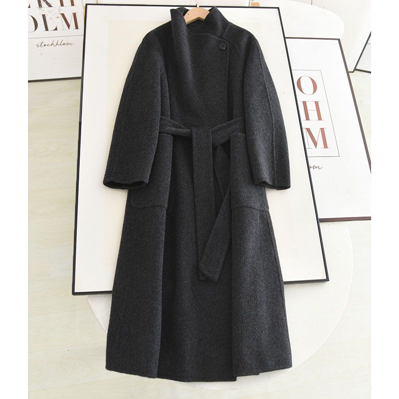 Xiaoaiqi 2024 Winter High-Grade Temperament Commuter Waist Hugging Slimming Smoky Gray Long Fleece Duffle Coat Outerwear Smoke Gray S
Xiaoaiqi 2024 Winter High-Grade Temperament Commuter Waist Hugging Slimming Smoky Gray Long Fleece Duffle Coat Outerwear Smoke Gray S