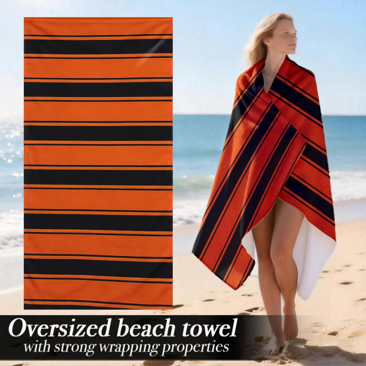 Extra Large Soft Luxury Oversized Beach Towel | Microfiber Polyester, Strong Wrapping Properties, Suitable For Camping, Perfect W30*H60(CM)
Extra Large Soft Luxury Oversized Beach Towel | Microfiber Polyester, Strong Wrapping Properties, Suitable For Camping, Perfect W30*H60(CM)