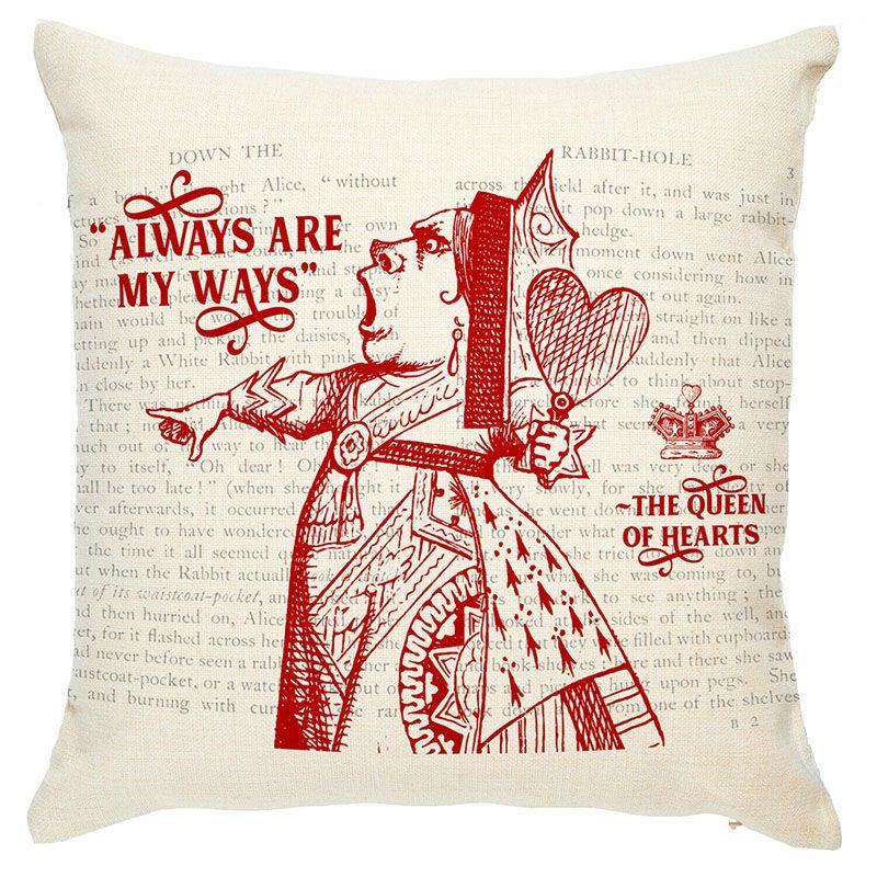 Подушка Алиса в Стране Чудес Безумный Шляпник Подушка Винтажный Домашний Декор Рождественский Подарок My Way
Подушка Алиса в Стране Чудес Безумный Шляпник Подушка Винтажный Домашний Декор Рождественский Подарок My Way