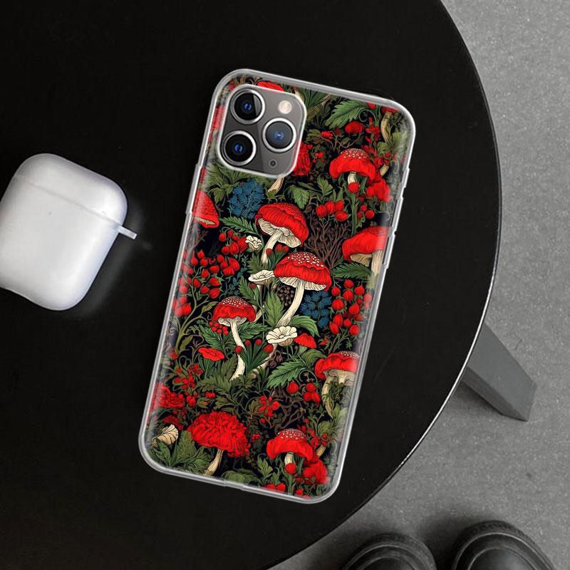 Colorful Mushroom Phone Case Cover for iPhone 11 12 13 Mini 14 15 Plus 16 Pro Max 17 Air 7 8 + SE Art Customized Fundas 11 12 13 iPhone 16 Plus
Colorful Mushroom Phone Case Cover for iPhone 11 12 13 Mini 14 15 Plus 16 Pro Max 17 Air 7 8 + SE Art Customized Fundas 11 12 13 iPhone 16 Plus
