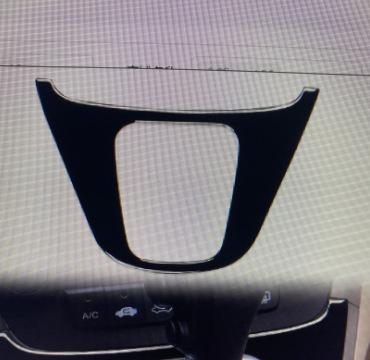 for 07-11 Honda CRV real carbon fiber barrier panel frame interior modification accessories
for 07-11 Honda CRV real carbon fiber barrier panel frame interior modification accessories