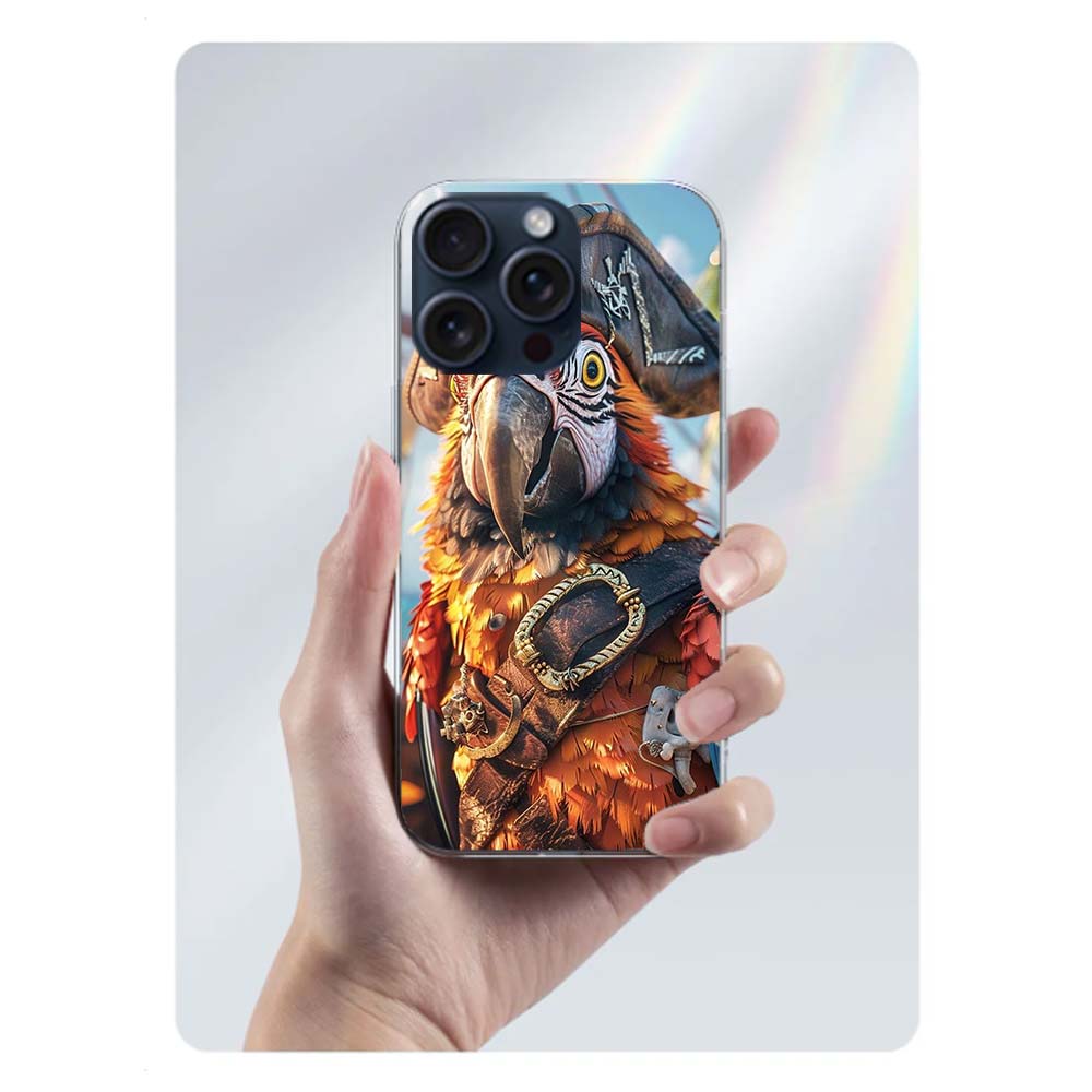 Macaw Pirate Clear Phone Case For Iphone 17 Air 16 Pro Max 15 Pro 14 Plus 17E 16E 11 13 12 Mini Cover Cases Fundas Cell TPU Capa iPhone 16 Pro
Macaw Pirate Clear Phone Case For Iphone 17 Air 16 Pro Max 15 Pro 14 Plus 17E 16E 11 13 12 Mini Cover Cases Fundas Cell TPU Capa iPhone 16 Pro