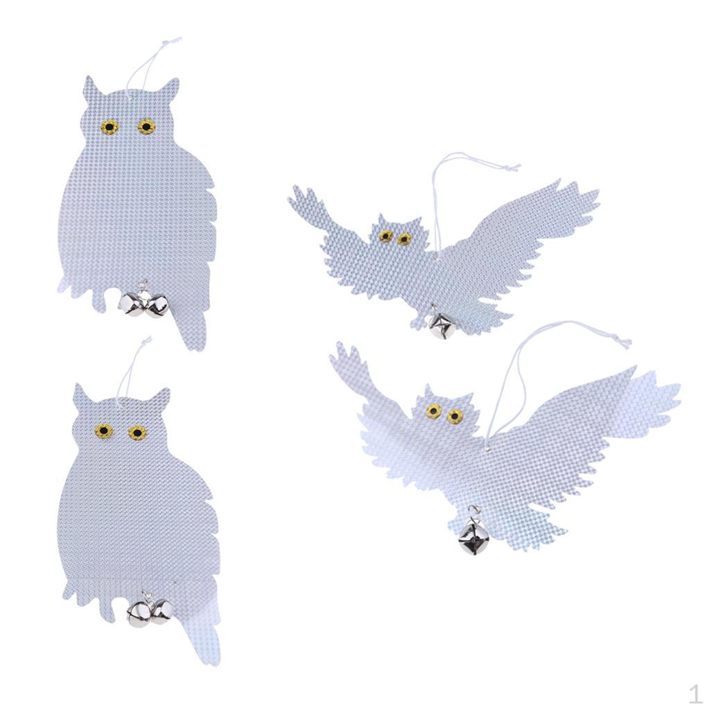 2 пары светоотражающих приманок и отпугивателей птиц
2 пары светоотражающих приманок и отпугивателей птиц